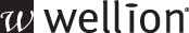 Wellion Icon logo black